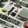 KELIK K48051 SU-27 FLANKER INTERIOR 3D DECALS FOR GWH KIT 1/48