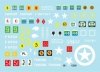 Star Decals 35-C1331 British Armoured Cars # 3. Dingo Scout Car. From BEF to VE-Day. 1/35