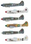 Eduard 82125 Tempest Mk.II late version Profipack edition 1/48