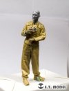 E.T. Model P35-320  Hands for Figures Type.1 ( 3D Print ) 1/35