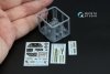 Quinta Studio QD+48582 Westland Lysander Mk.I 3D-Printed & coloured Interior on decal paper (Airfix) (with 3D-printed resin parts) 1/48