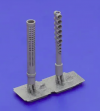 Omask 104842 Muzzle brakes for Ju88 P-1 1/48