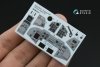 Quinta Studio QDS+32231 Tornado ECR German 3D-Printed & coloured Interior on decal paper (Italeri) (Small version) (with 3D-printed resin parts) 1/32