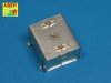 Aber 16046 Russian Heavy Tank KV-1 vol 4 - Box type lubricant tank (1:16)
