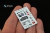 Quinta Studio QD35005 MRAP Typhoon-K 3D-Printed & coloured Interior on decal paper (for Zvezda kits) 1/35