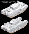 Dragon 7521 Churchill Mk.IV AVRE 1/72