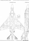 HobbyDecal ST48042V1 F-4 Panel numbers White stencil font ver 1 1/48