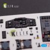KELIK K72058 HH-65A/B Dolphin interior 3D decals for Dream Model kit 1/72