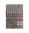 MK1 Design MS-20017 USS BB-39 ARIZONA PLUS PACK 1/200