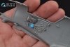 Quinta Studio QD32046 Bf 109G-10 3D-Printed & coloured Interior on decal paper (for Trumpeter kit) 1/32