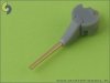 Master SM-350-028 IJN Nagato armament - 40cm (8pcs), 14cm (18pcs) barrels