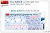 MiniArt 35405 U.S. ARMY G7105 4х4 1,5 t PANEL DELIVERY TRUCK 1/35