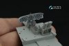 Quinta Studio QD48506 CH-47A 3D-Printed coloured Interior on decal paper (Italeri) 1/48