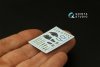 Quinta Studio QD72083 Me 163 3D-Printed & coloured Interior on decal paper (Academy) 1/72