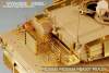 Voyager Model PEA307 Modern US ArmyM1A2 TUSK II stowage bin/baskets/CIP (For TAMIYA 35326) 1/35
