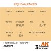 AK Interactive AK11871 USMC SAND FS 33711 – AIR 17 ml
