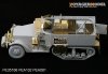Voyager Model PEA102 81mm Ammunition Stowage for M4 Mortar Carrier (For DRAGON 6361) 1/35