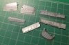 Omask 67001 Bf 109 E masks for control surfaces (for SH) 1/72