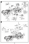 Modelcollect UA72360 USA M983 Hemtt Tractor With Pershing II Missile Erector Launcher 1/72