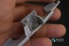 Quinta Studio QD48105 Bf 109C/D 3D-Printed & coloured Interior on decal paper (for Modelsvit kit) 1/48