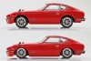 Aoshima 06474 Nissan S30 Fairlady Z Custom (Red) 1/32