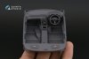 Quinta Studio QD24017 Nissan Skyline GT-R R32 3D-Printed coloured Interior on decal paper (Hasegawa) 1/24