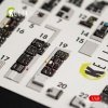 KELIK K48057 T-50 ROKAF INTERIOR 3D DECALS FOR ACADEMY KIT 1/48