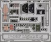 Eduard FE224 P-38F 1:48 Hasegawa