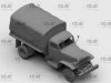 ICM 35594 G7117 with Soviet Drivers 1/35