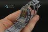Quinta Studio QD24021 Spitfire Mk.VIII 3D-Printed & coloured Interior on decal paper (Airfix) 1/24
