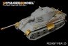 Voyager Model PE35697 WWII German KINGTIGER Final version (For TAMIYA/DRAGON/ACADEMY) 1/35