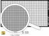 Aber S-03 Net 1,0 x 1,0 mm