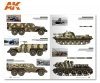AK Interactive AK284 MIDDLE EAST WARS 1948-1973 VOL.1 PROFILE GUIDE (English)