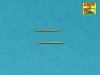 Aber 72L-50 Set of 2 barrels for German machine guns MG34 (1:72)