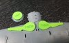 Omask 74806 Fw 190 A-7/A-8/F wheel bay plugs (for Eduard) 1/48