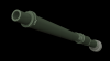 Panzer Art GB35-157 M68 Gun barrel with thermal sleeve for M60A3 and CM-11 “Brave Tiger” 1/35