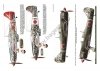 Kagero 3058 Kawasaki Ki - 61 Hien/ Ki - 100 EN