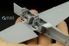 Quinta Studio QD48019 Yak-52 3D-Printed & coloured Interior on decal paper (ARK) 1/48