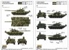 Trumpeter 05599 Russian T-72B/B1 MBT (w/kontakt-1 reactive armor) (1:35)