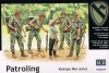Master Box 3599 US Marines Patrolling (Vietnam War series) (1:35)