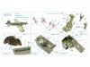 Quinta Studio QD32158 Do 335A 3D-Printed & coloured Interior on decal paper (HK models) 1/32