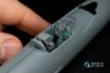 Quinta Studio QD+48552 MiG-21R (green cockpit panels) 3D-Printed & coloured Interior on decal paper (Eduard) (with 3D-printed resin parts) 1/48