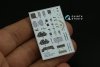 Quinta Studio QD48240 Bf 109E-3/4 3D-Printed & coloured Interior on decal paper ( Wingsy kits) 1/48