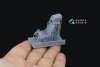 Quinta Studio QR+32038 K-36DM Series2 (early) ejection seat (for MiG-29, MiG-31, Su-27, Su-33 aircraft until 2007) (All kits) 1/32
