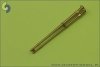 Master AM-35-001 M197 - Three-barrelled rotary 20mm cannon - turned barrels with etched barrel clamps (1:35)