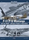 Kagero 19011 P-51/F-6 Mustangs with the USAAF – European Theater of Operations EN/PL