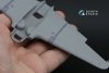 Quinta Studio QP48045 LaGG-3 Series 66 Hatches and Wing Covers (Zvezda) 1/48
