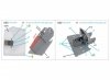 Quinta Studio QDS-48286 UH-1C 3D-Printed & coloured Interior on decal paper (HobbyBoss)(Small version) 1/48
