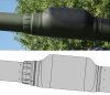 Master GM-35-060 K2 Black Panther - lufa działa Hyundai WIA CN08 120mm 55cal (do modelu Academy) 1/35