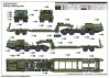 Trumpeter 01056 MAZ-7410 Tractor W/CHMZAP-5247G 1/35